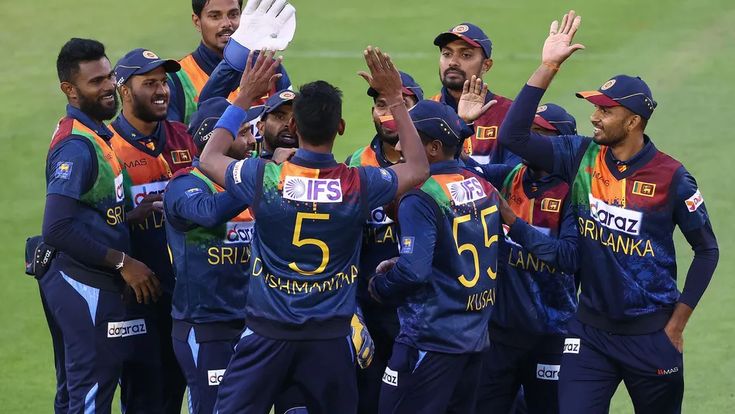Sri lanka team