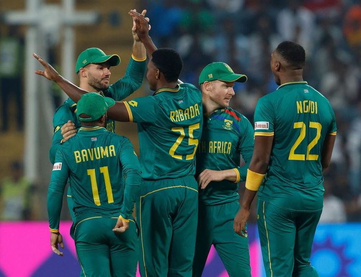 South Africa Team