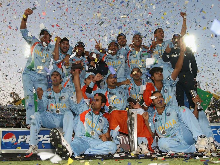 T20 WorldCup 2007 _ MS Dhoni
