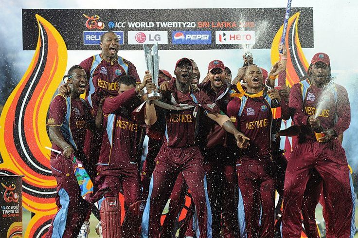 #WI won the t20 world cup in 2012